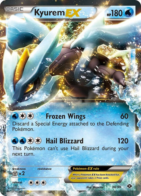 Kyurem EX (38/99) [Next Destinies]