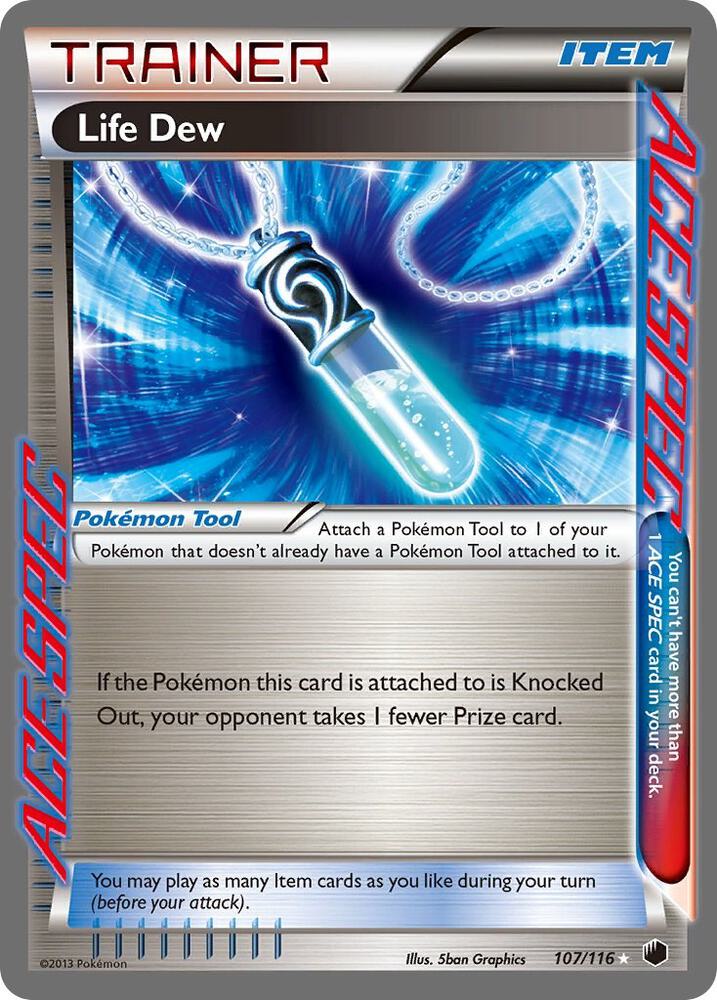 Life Dew (107/116) [Plasma Freeze]