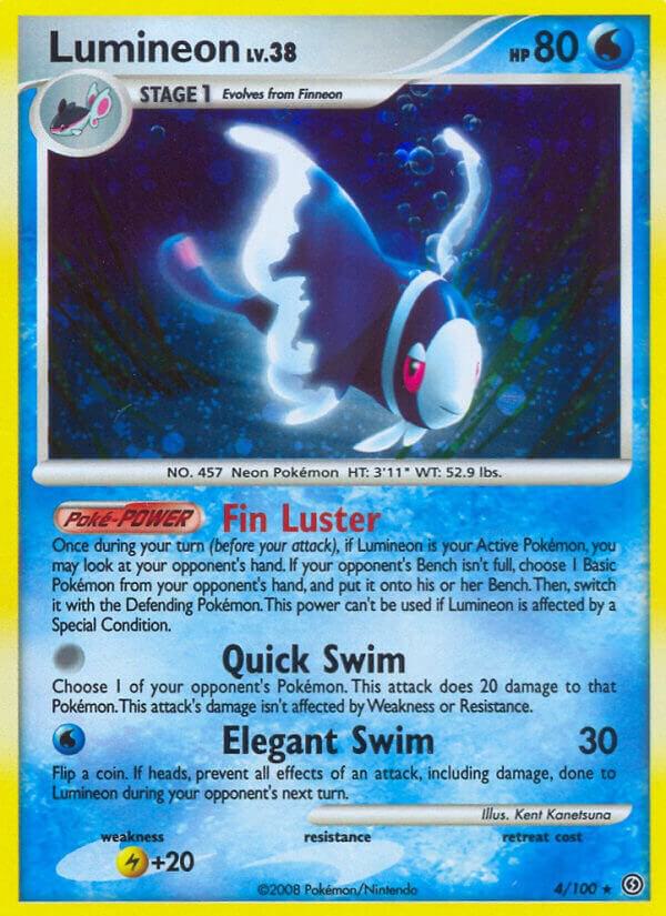 Lumineon (4/100) [Stormfront]