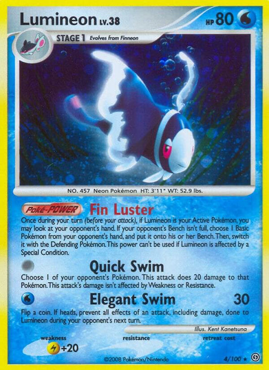 Lumineon (4/100) [Stormfront]