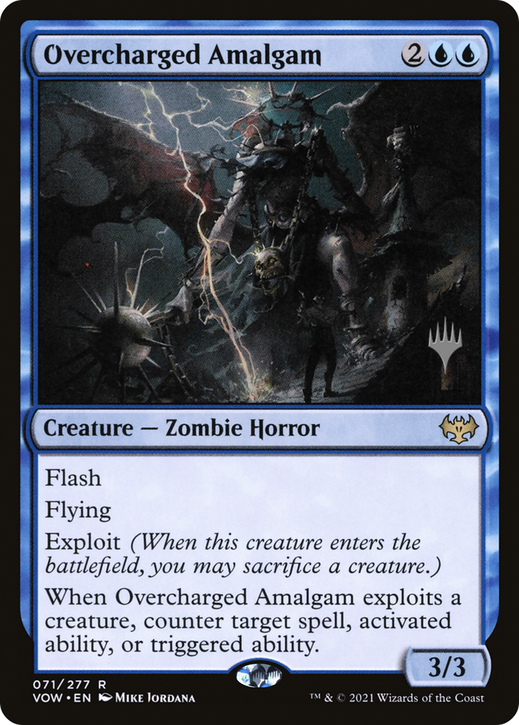 Overcharged Amalgam (PPDMU-71P) - Innistrad: Crimson Vow Promos