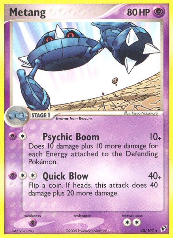 Metang (40/107) [EX Deoxys]