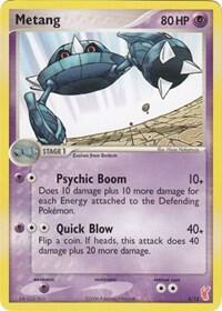 Metang (5/12) [EX Trainer Kit 2 Plusle and Minun]