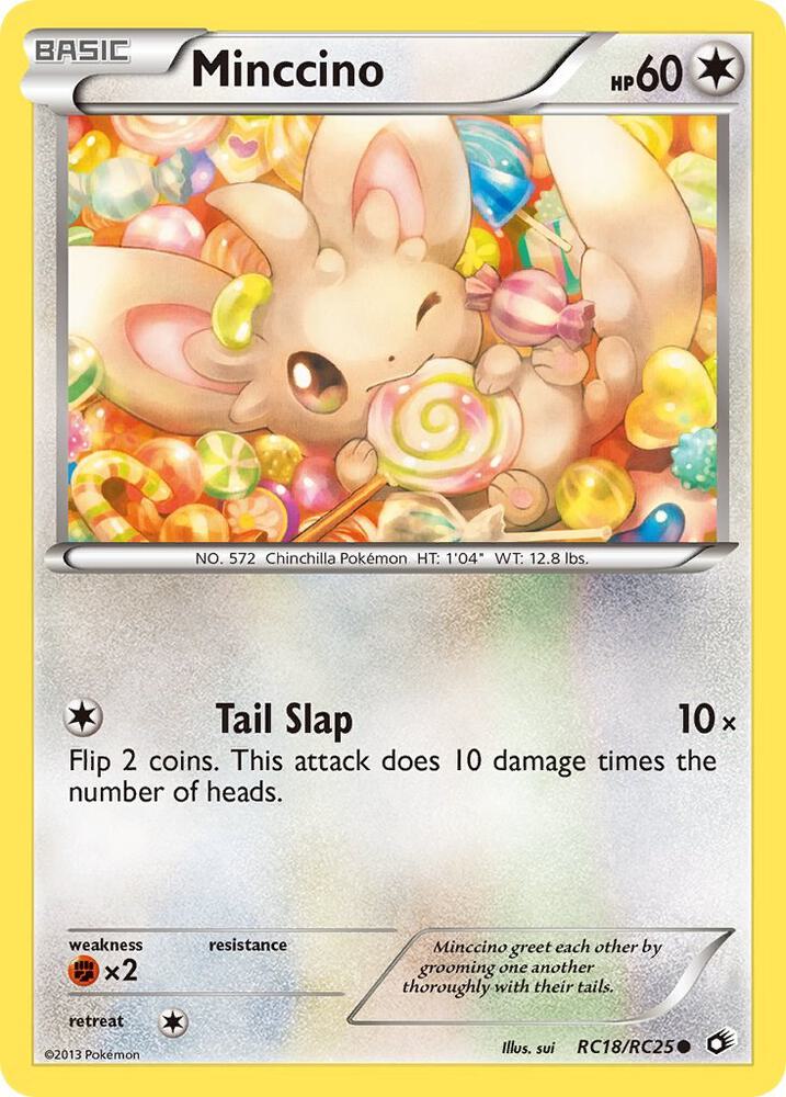 Minccino (RC18/RC25) [Legendary Treasures Radiant Collection]