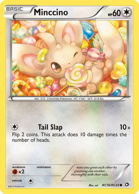 Minccino (RC18/RC25) [Legendary Treasures Radiant Collection]