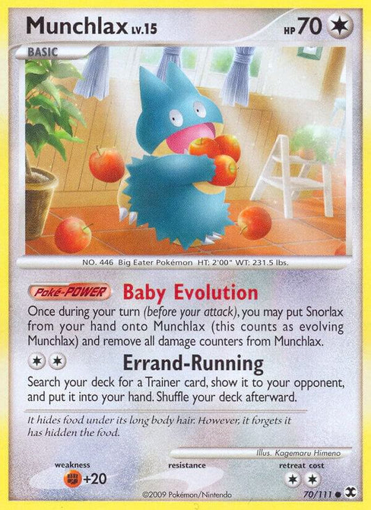 Munchlax (70) (70/111) [Rising Rivals]