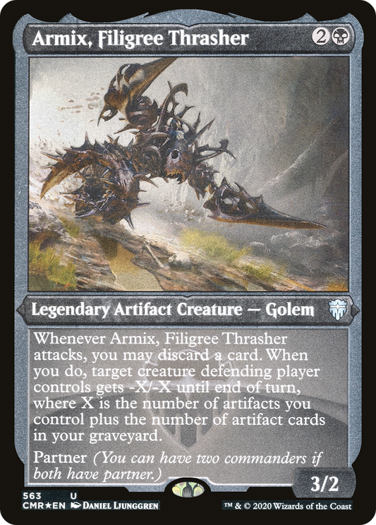 Armix, Filigree Thrasher (CMR-563) - Commander Legends Foil