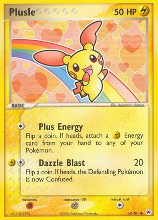 Plusle 069/101  Hidden Legends - Common
