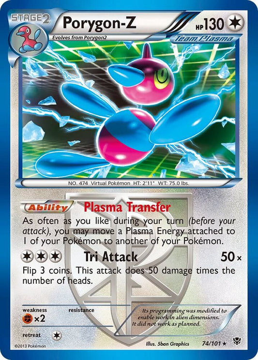 Porygon-Z (Team Plasma) (74/101) [Plasma Blast]