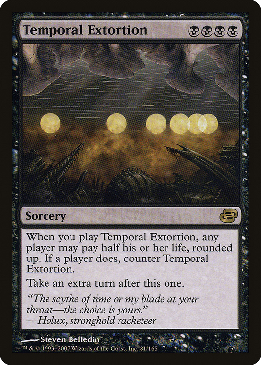 Temporal Extortion (PLC-081) - Planar Chaos