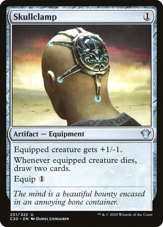 Skullclamp (C20-251) - Commander 2020