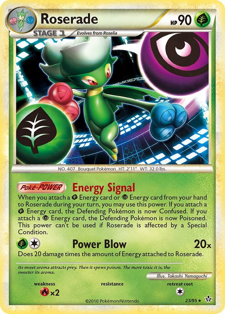 Roserade (23/95) [Unleashed]