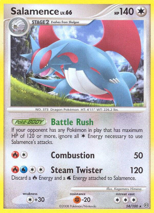 Salamence (24/100) [Stormfront]