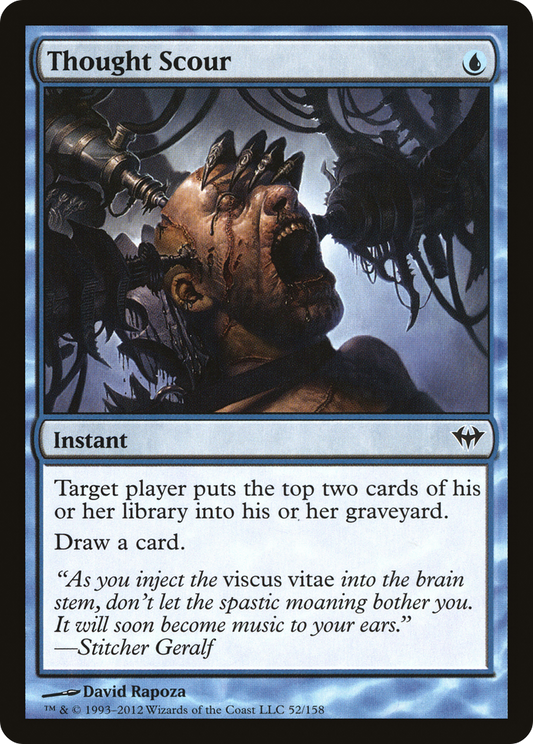 Thought Scour (DKA-052) - Dark Ascension