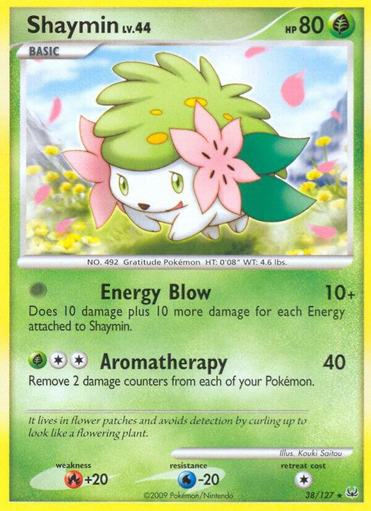 Shaymin (38) (38/127) [Platinum]