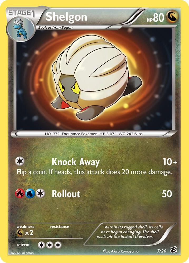 Shelgon (7/20) [Dragon Vault]