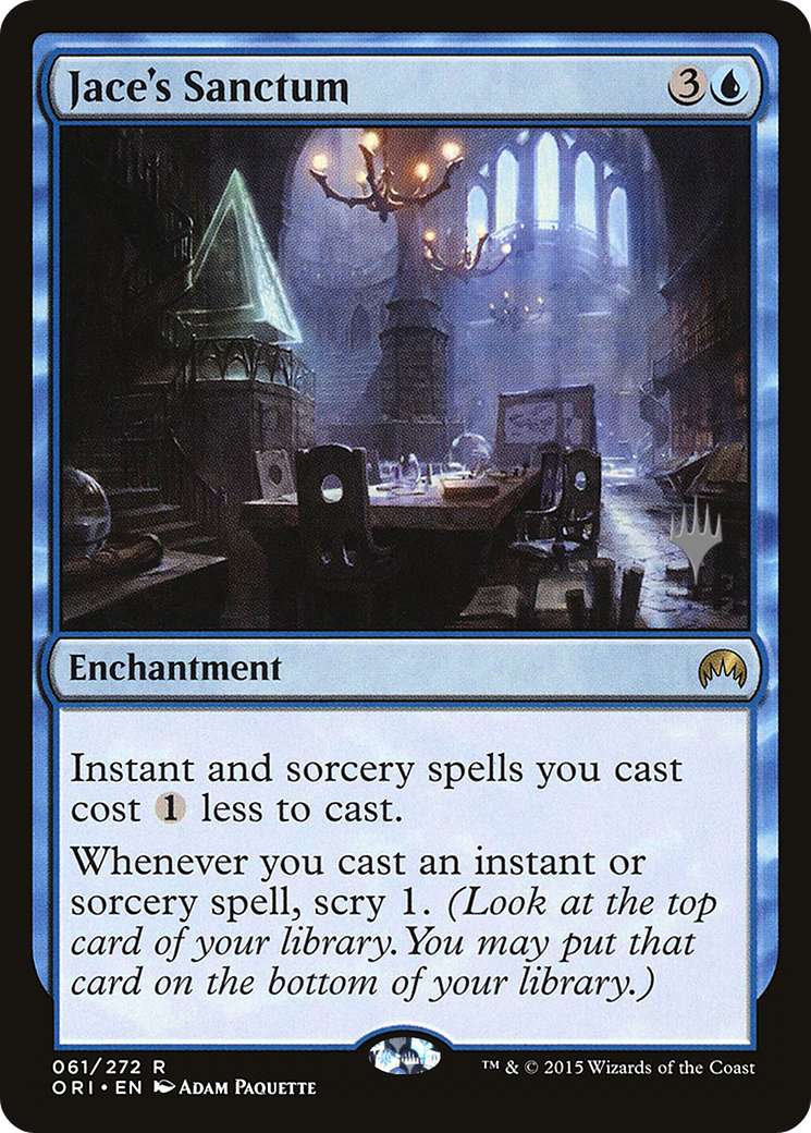 Jace's Sanctum (PPM21-061) - Magic Origins Promos Foil
