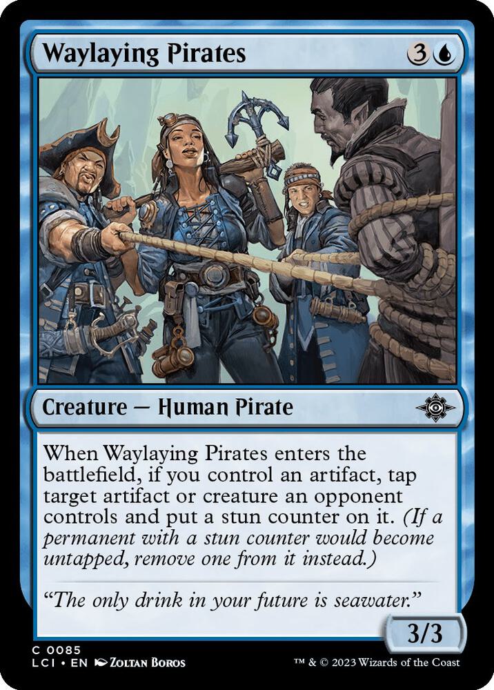 Waylaying Pirates (85) [The Lost Caverns of Ixalan]