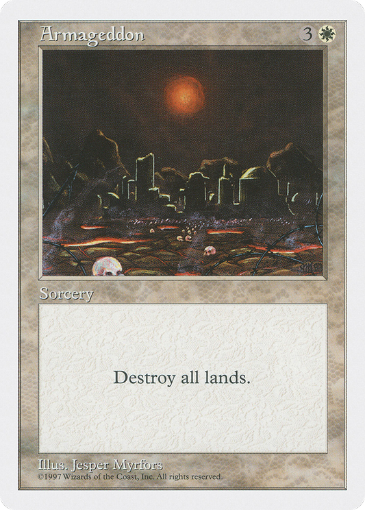 Armageddon (5ED-283) - Fifth Edition