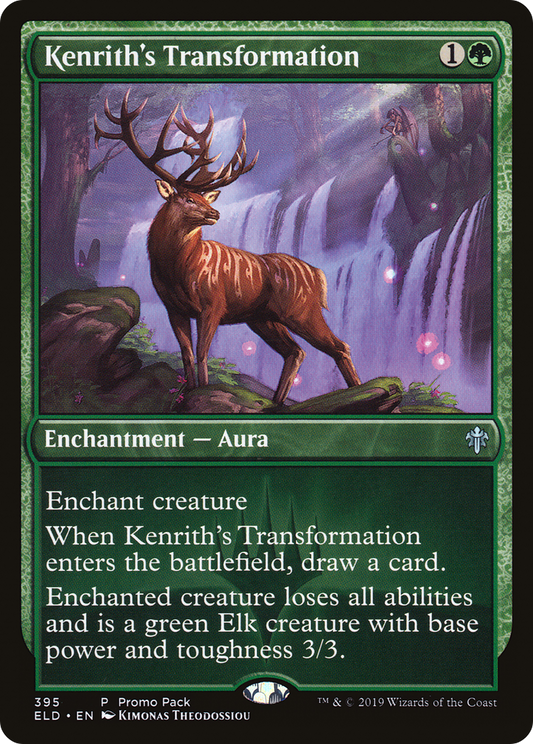 Kenrith's Transformation (PPELD-395) - Throne of Eldraine