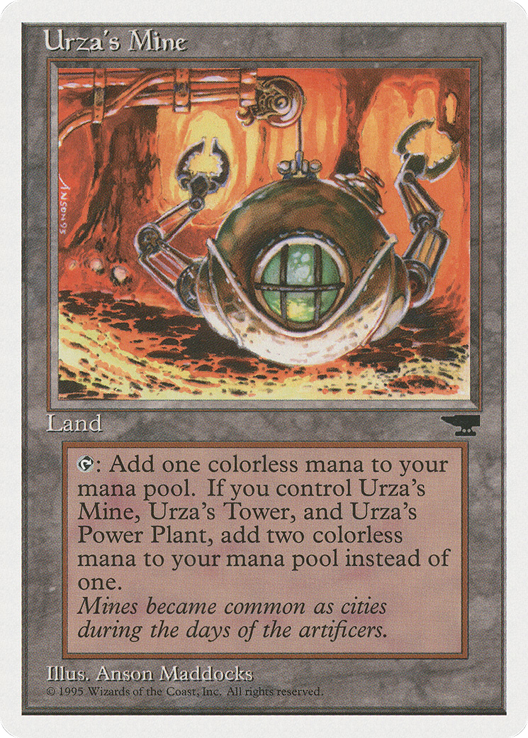 Urza's Mine (CHR-) - Chronicles