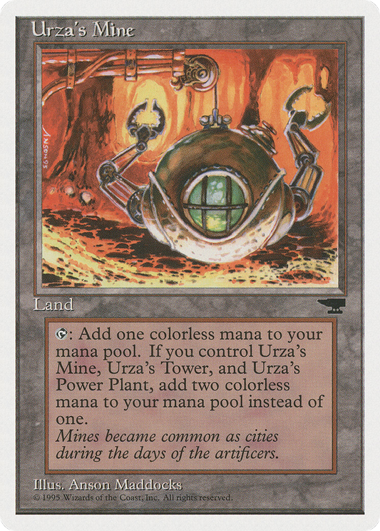 Urza's Mine (CHR-) - Chronicles