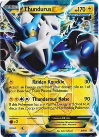 Thundurus EX (Team Plasma) - BW81 [Black and White Promos]
