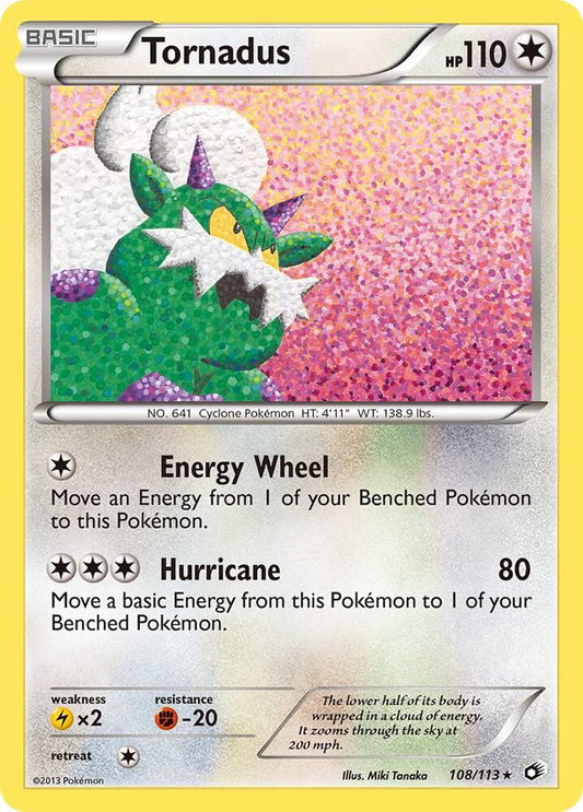 Tornadus (108/113) [Legendary Treasures]