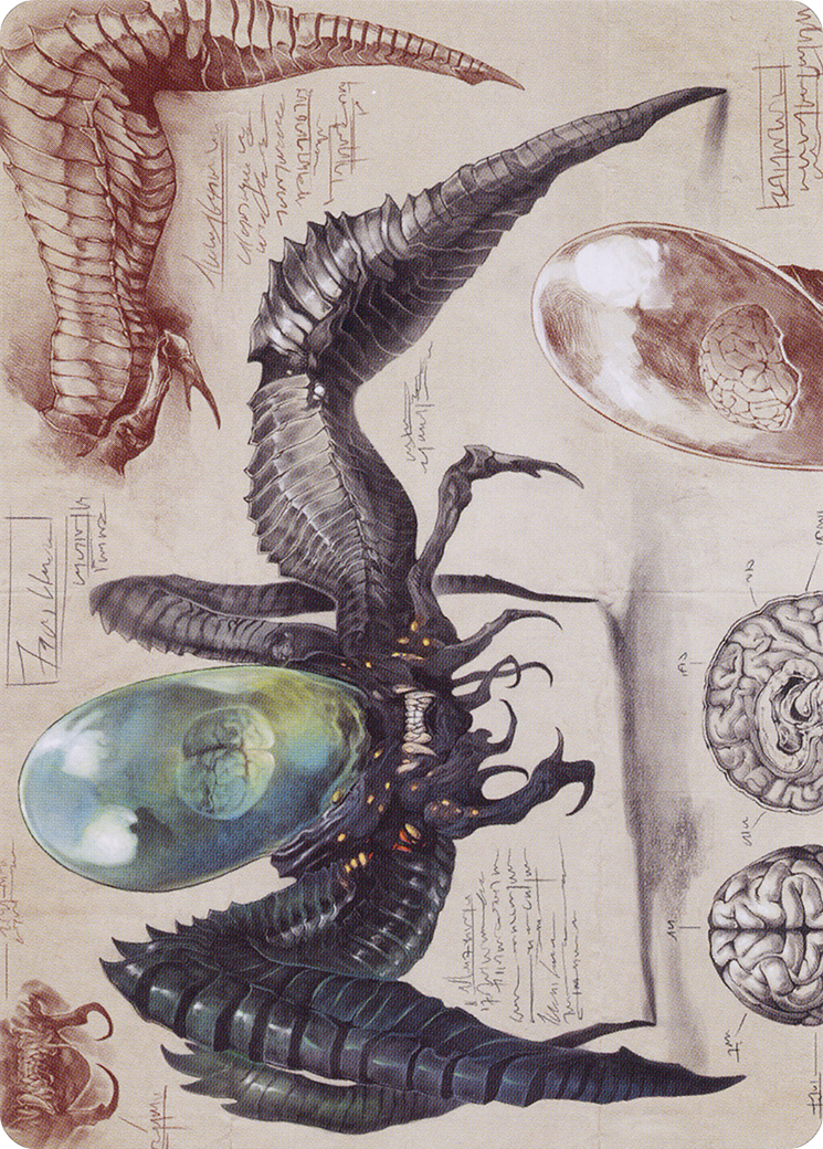 Psychosis Crawler // Psychosis Crawler (ABRO-073) - The Brothers' War Art Series (Borderless)