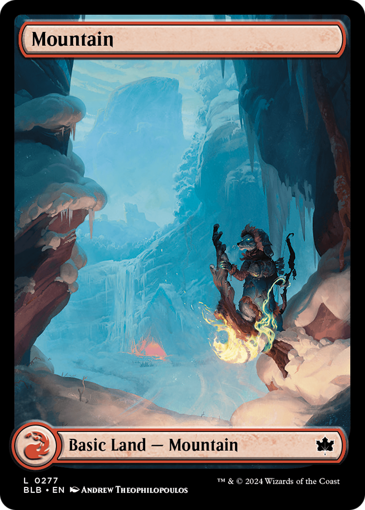 Mountain (BLB-277) - Bloomburrow