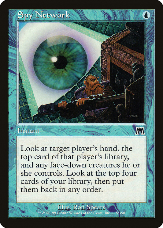 Spy Network (ONS-115) - Onslaught