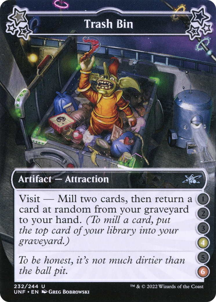 Trash Bin (UNF-232) - Unfinity Foil