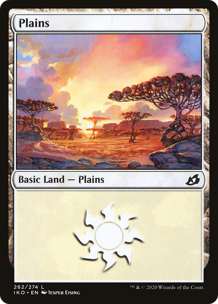 Plains (IKO-262) - Ikoria: Lair of Behemoths Foil