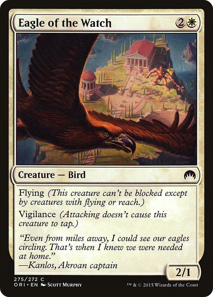 Eagle of the Watch (ORI-275) - Magic Origins