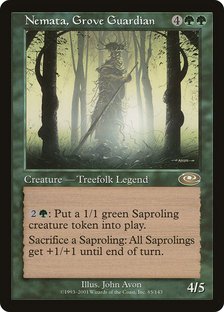 Nemata, Grove Guardian (PLS-085) - Planeshift Foil