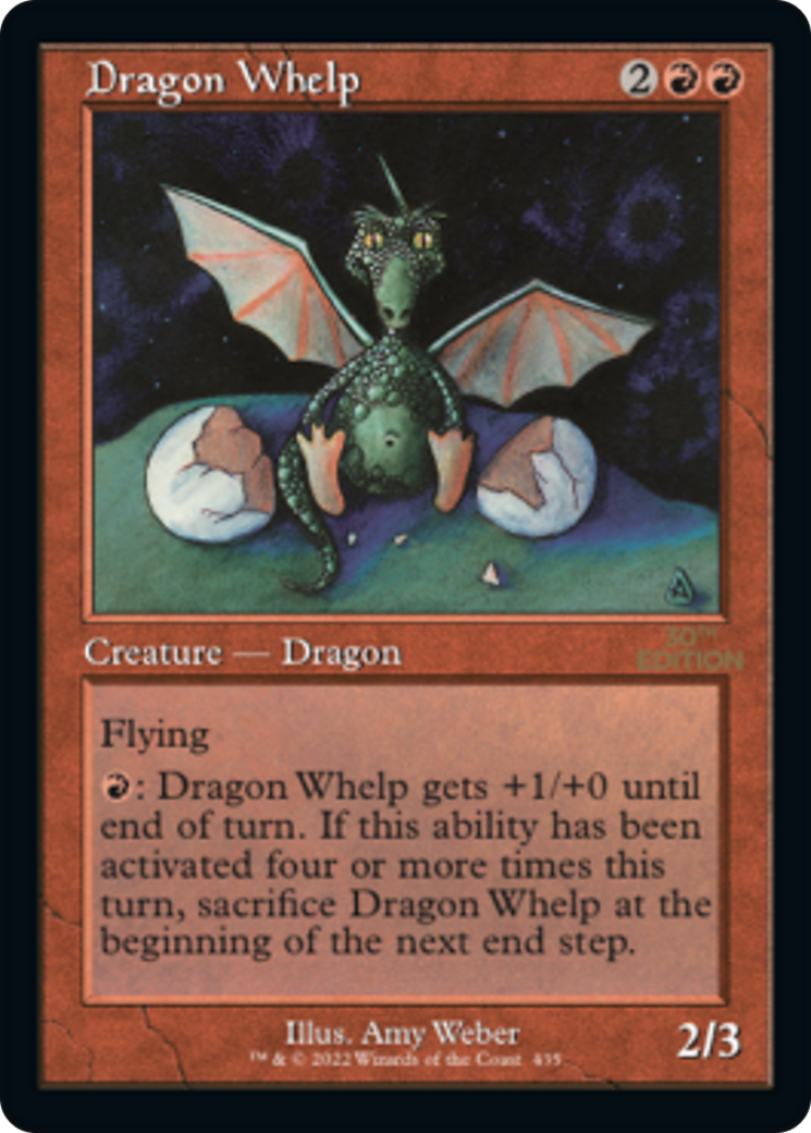 Dragon Whelp (30A-435) - 30th Anniversary Edition