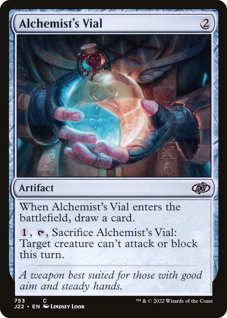 Alchemist's Vial (J22-753) - Jumpstart 2022
