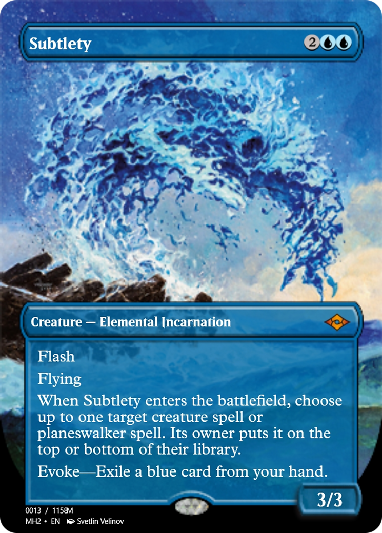 Subtlety (PRM-91227) - Magic Online Promos Foil