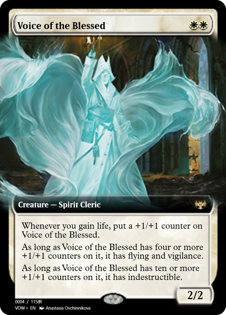 Voice of the Blessed (PRM-95247) - Magic Online Promos