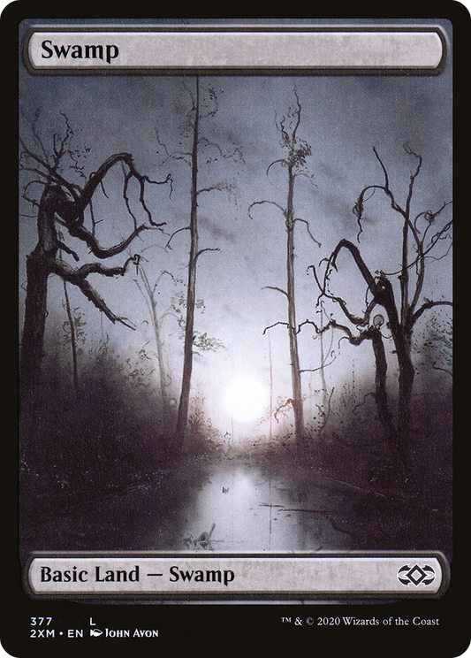 Swamp (377) (2XM-377) - Double Masters
