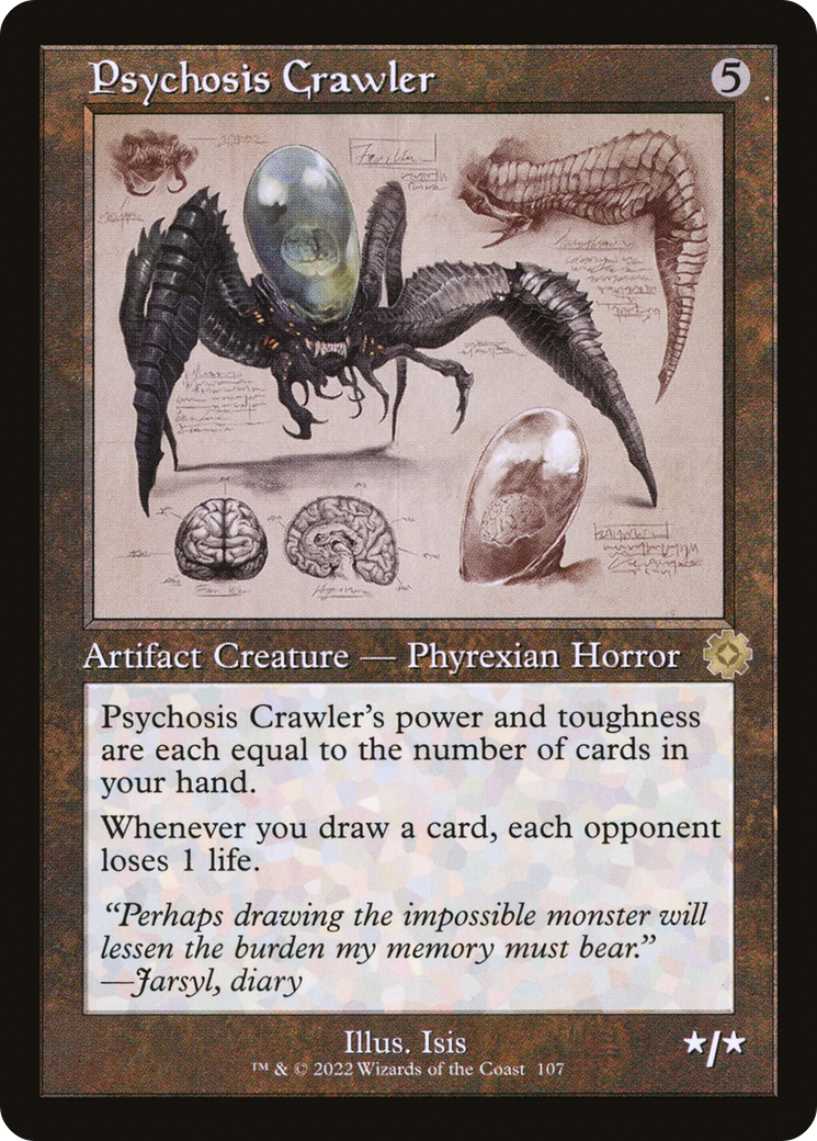 Psychosis Crawler (BRR-107) - The Brothers' War Retro Artifacts