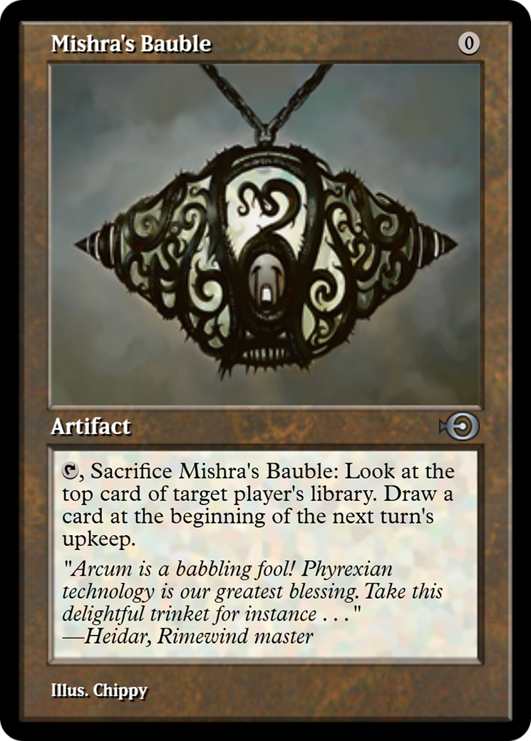 Mishra's Bauble (PRM-99673) - Magic Online Promos