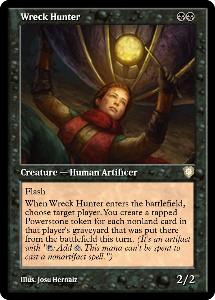 Wreck Hunter (PRM-105690) - Magic Online Promos