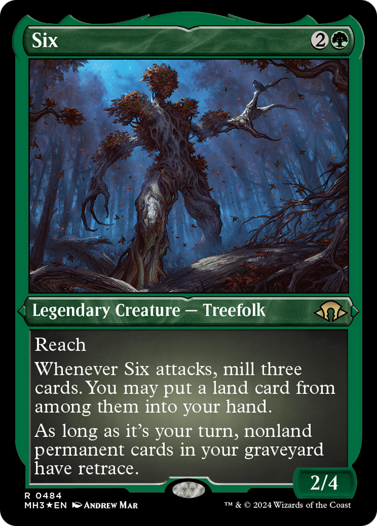 Six (MH3-484) - Modern Horizons 3 Foil
