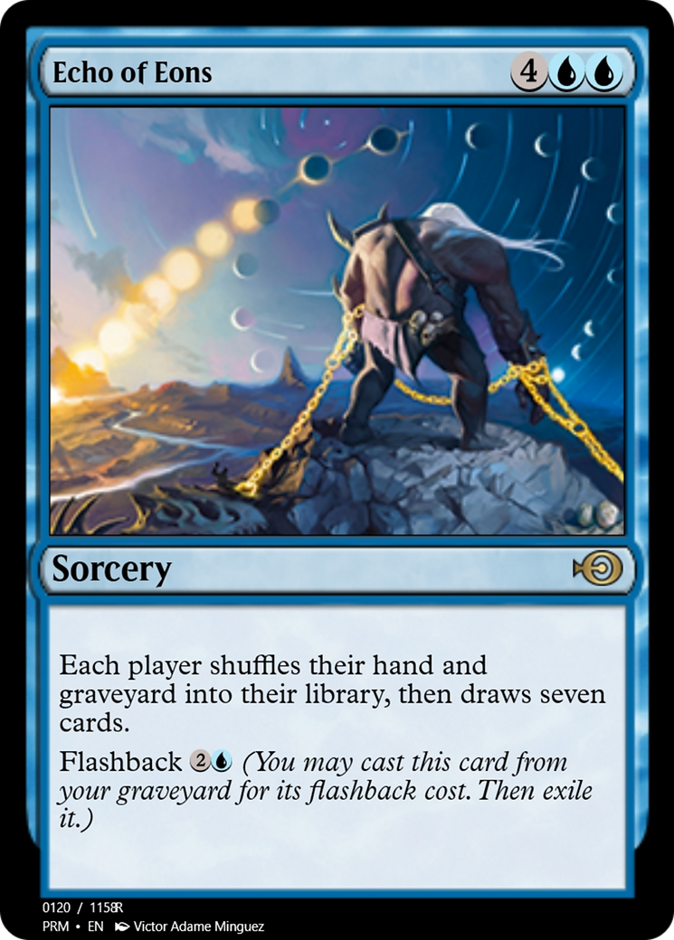 Echo of Eons (PRM-95469) - Magic Online Promos