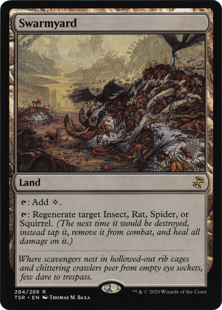 Swarmyard (PPWOE-284P) - Time Spiral Remastered Promos