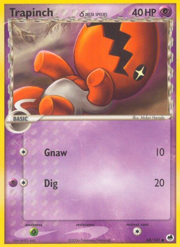 Trapinch - 068/101 (Delta Species) [EX Dragon Frontiers]