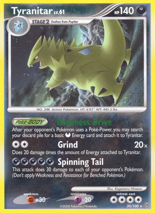 Tyranitar (30/100) [Stormfront]