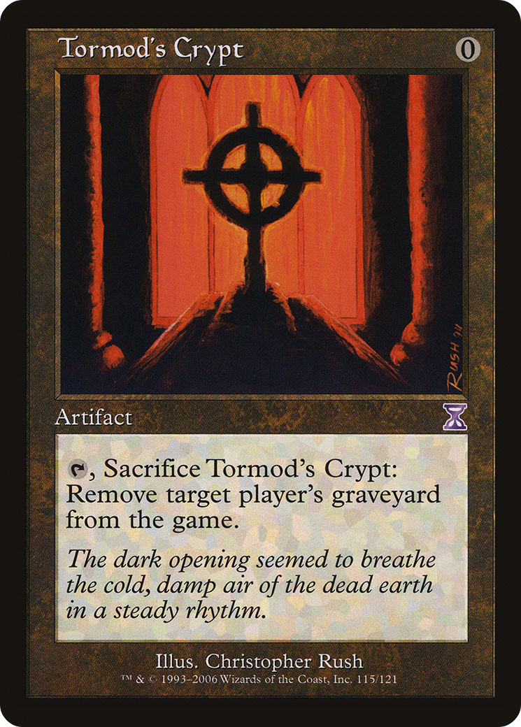 Tormod's Crypt (TSB-115) - Time Spiral Timeshifted