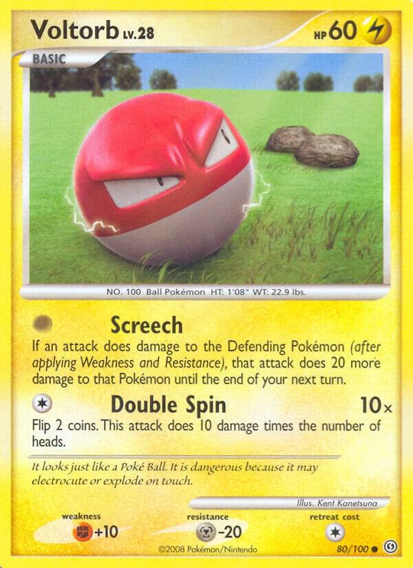 Voltorb (80) (80/100) [Stormfront]